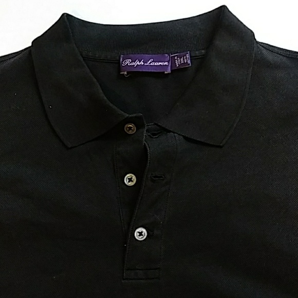 purple label polo shirt